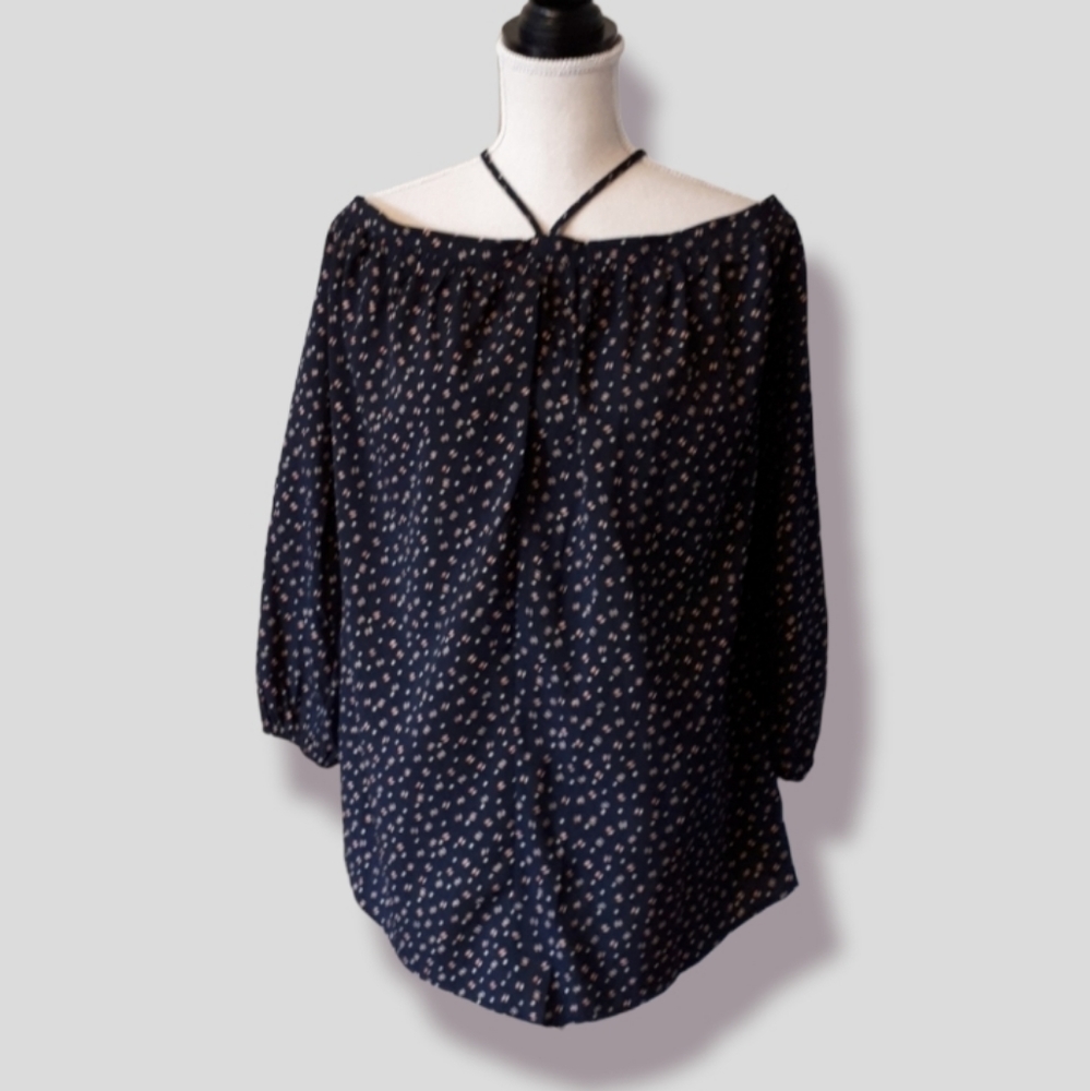 Bishop and Young off shoulder top